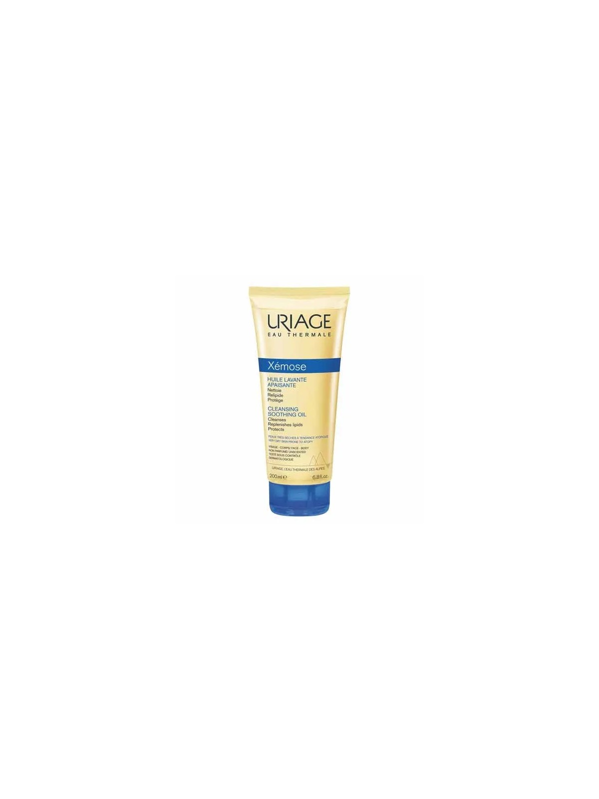 Uriage Xémose Huile Lavante Apaisante Peaux Tres Seches A Tendance Atopique 200ml