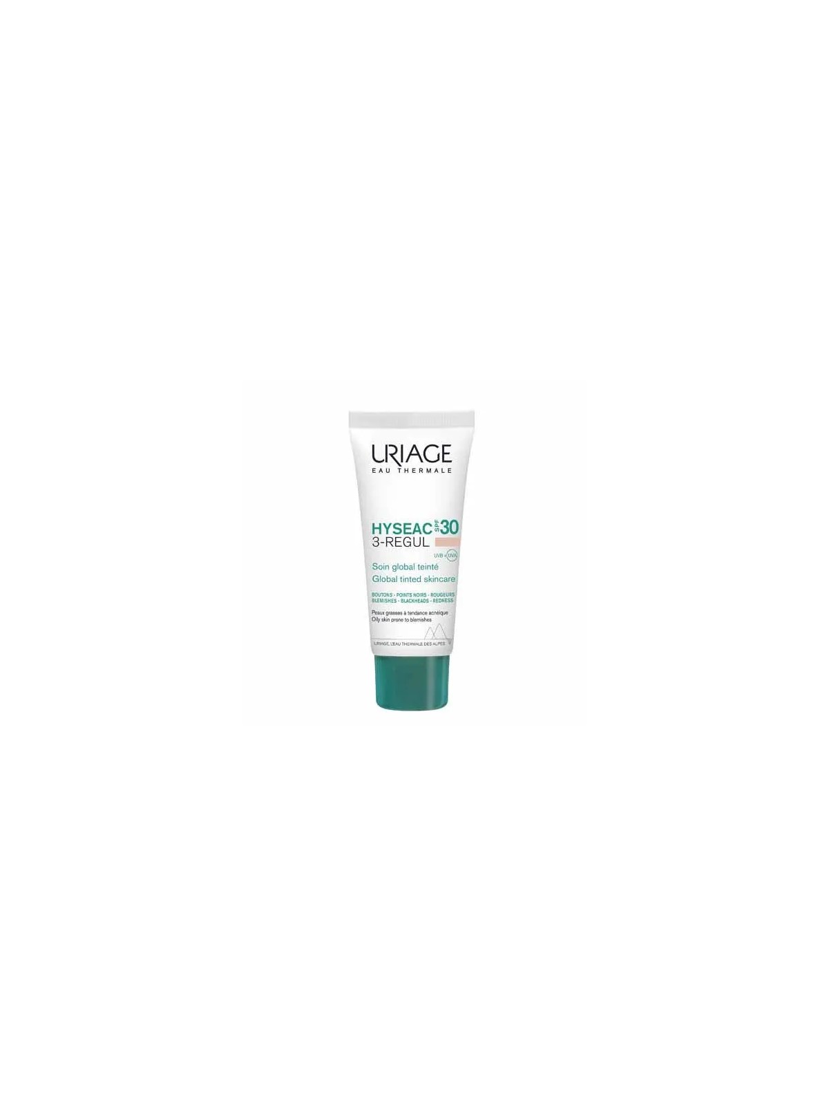 Uriage Hyséac 3-Regul Soin Global Teinte SPF30 Peaux Grasses A Imperfections 40ml