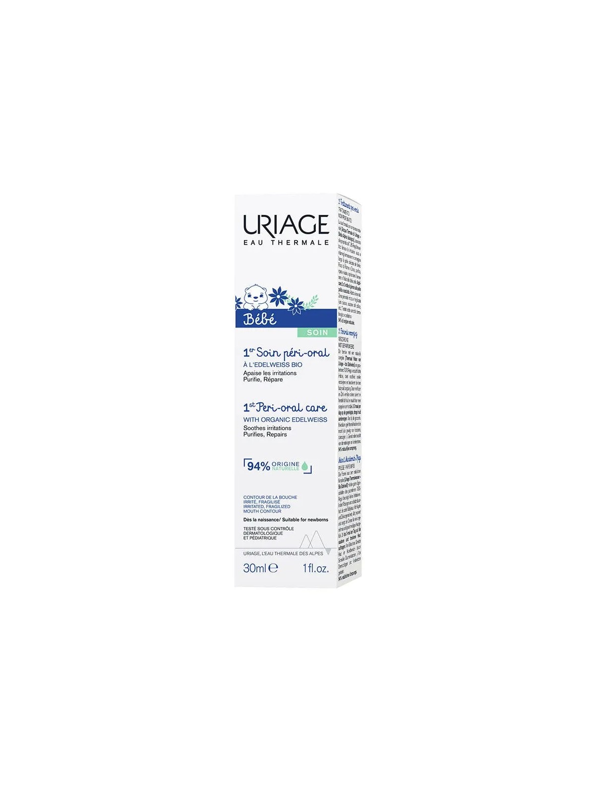 Uriage Bébé 1er Soin Péri-Oral 30ml