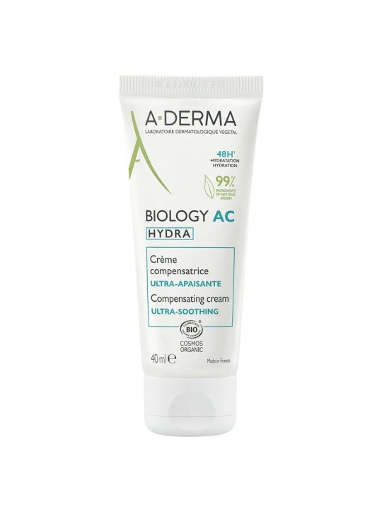 A-Derma Biology AC Crème Compensatrice Ultra-Apaisante Hydra 40ml