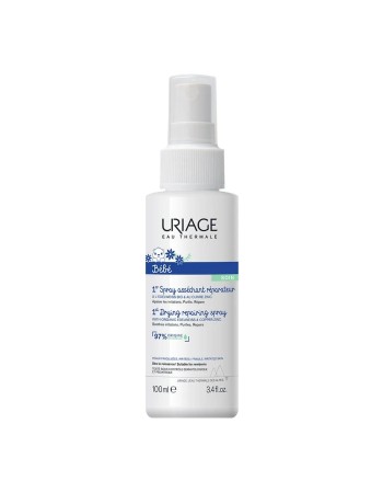 Uriage Bébé 1er Spray Asséchant Réparateur 100ml