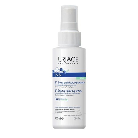 Uriage Bébé 1er Spray Asséchant Réparateur 100ml