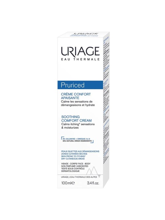 Uriage Pruriced Crème Confort Apaisante 100ml