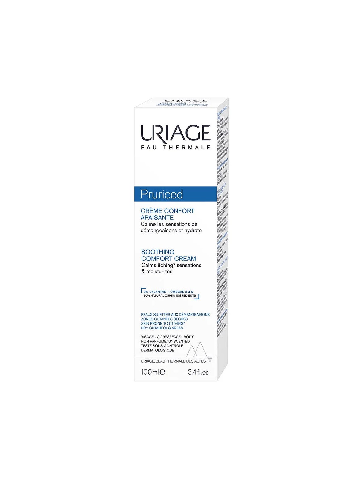 Uriage Pruriced Crème Confort Apaisante 100ml