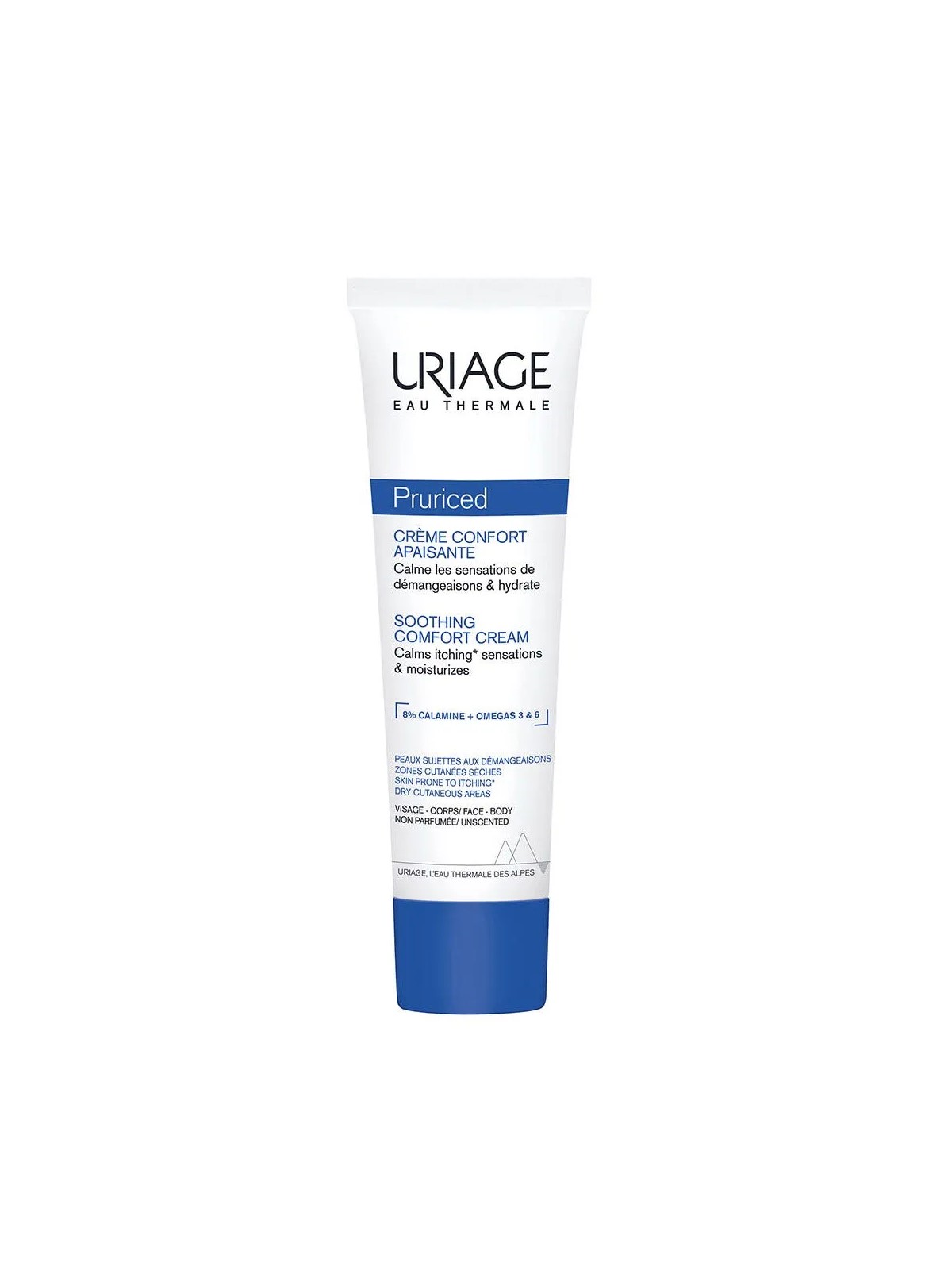 Uriage Pruriced Crème Confort Apaisante 100ml