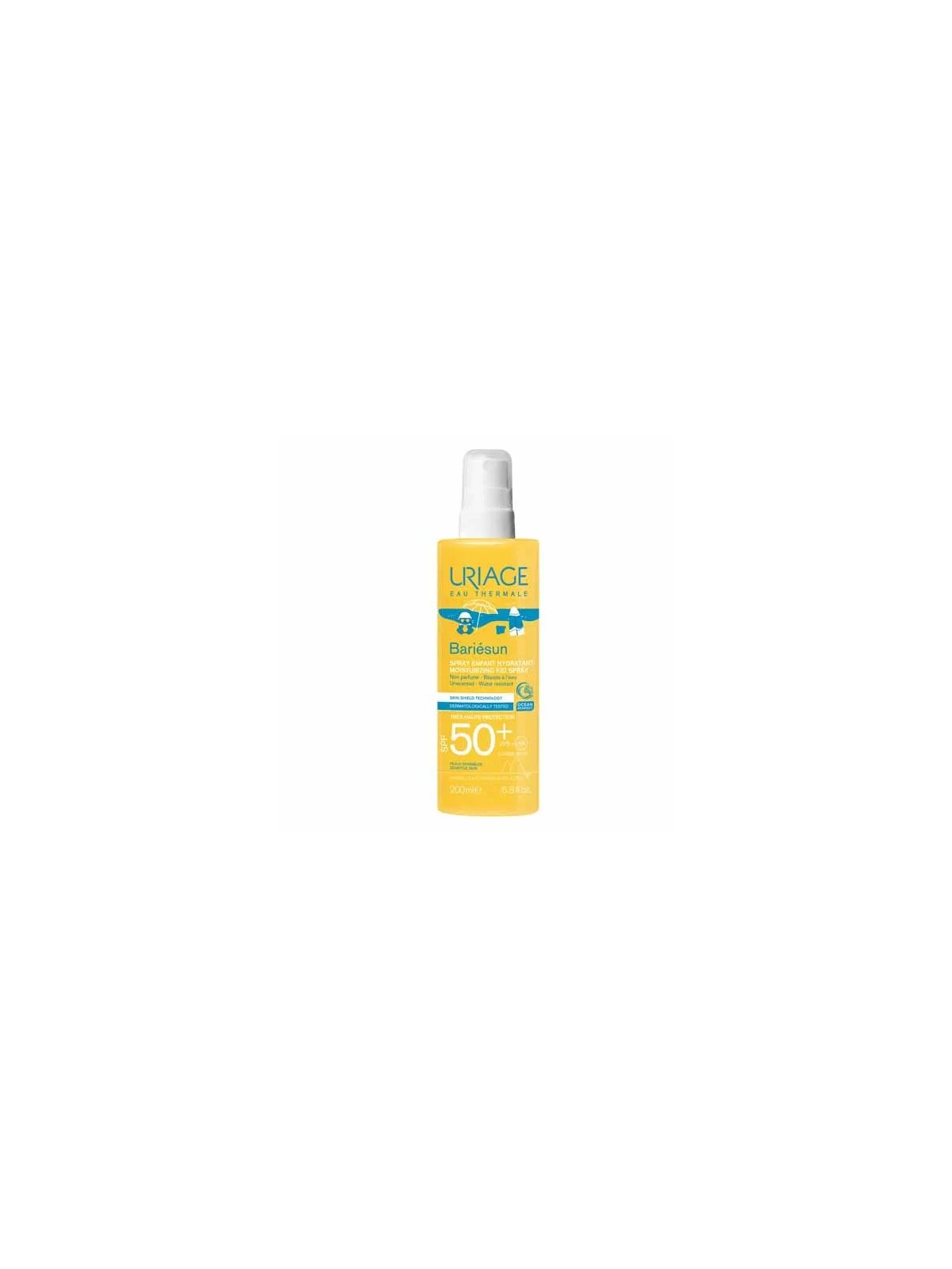 Uriage Bariésun Spray Solaire Haute Protection Spf50+ 200 ml