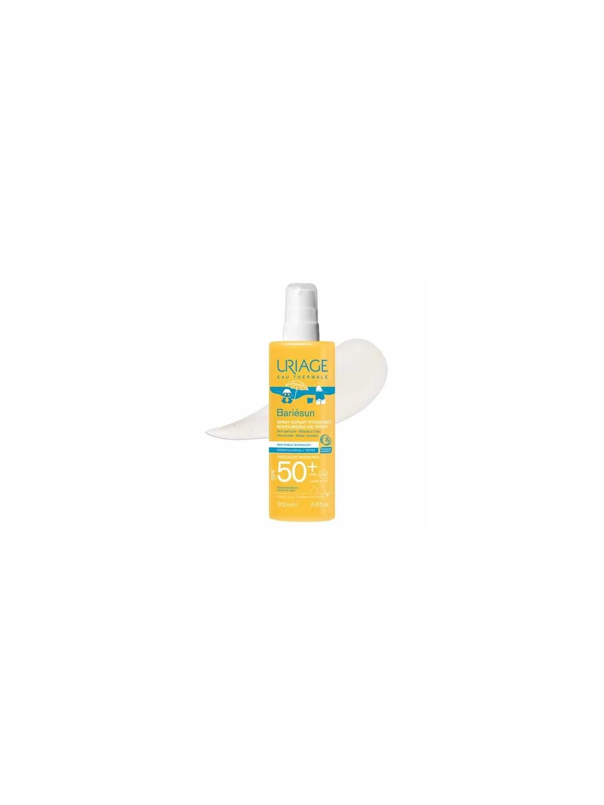 Uriage Bariésun Spray Solaire Haute Protection Spf50+ 200 ml