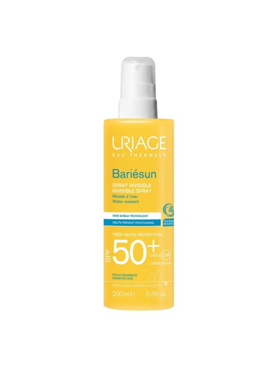 Uriage Bariésun Spray Invisible SPF50+ 200ml