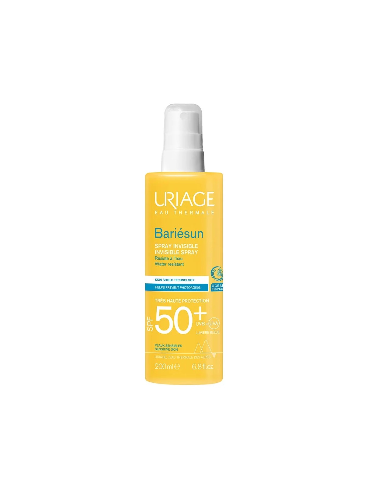 Uriage Bariésun Spray Invisible SPF50+ 200ml