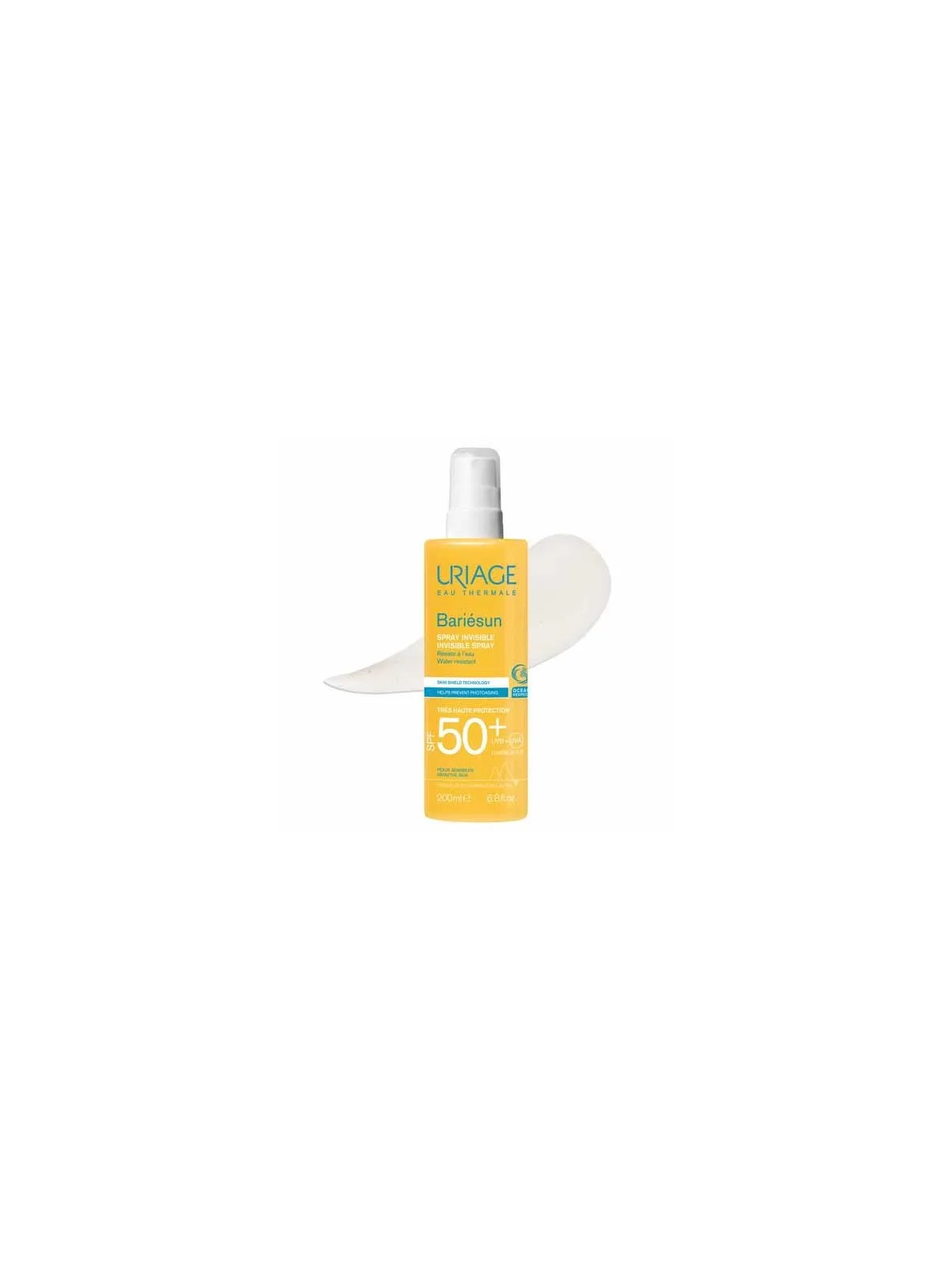 Uriage Bariésun Spray Invisible SPF50+ 200ml