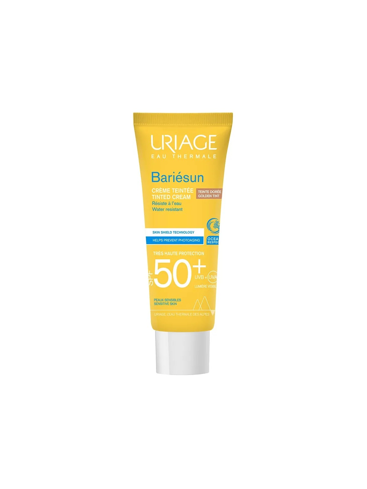 Uriage Bariésun Crème Teintée SPF50+ Teinte Dorée 50ml