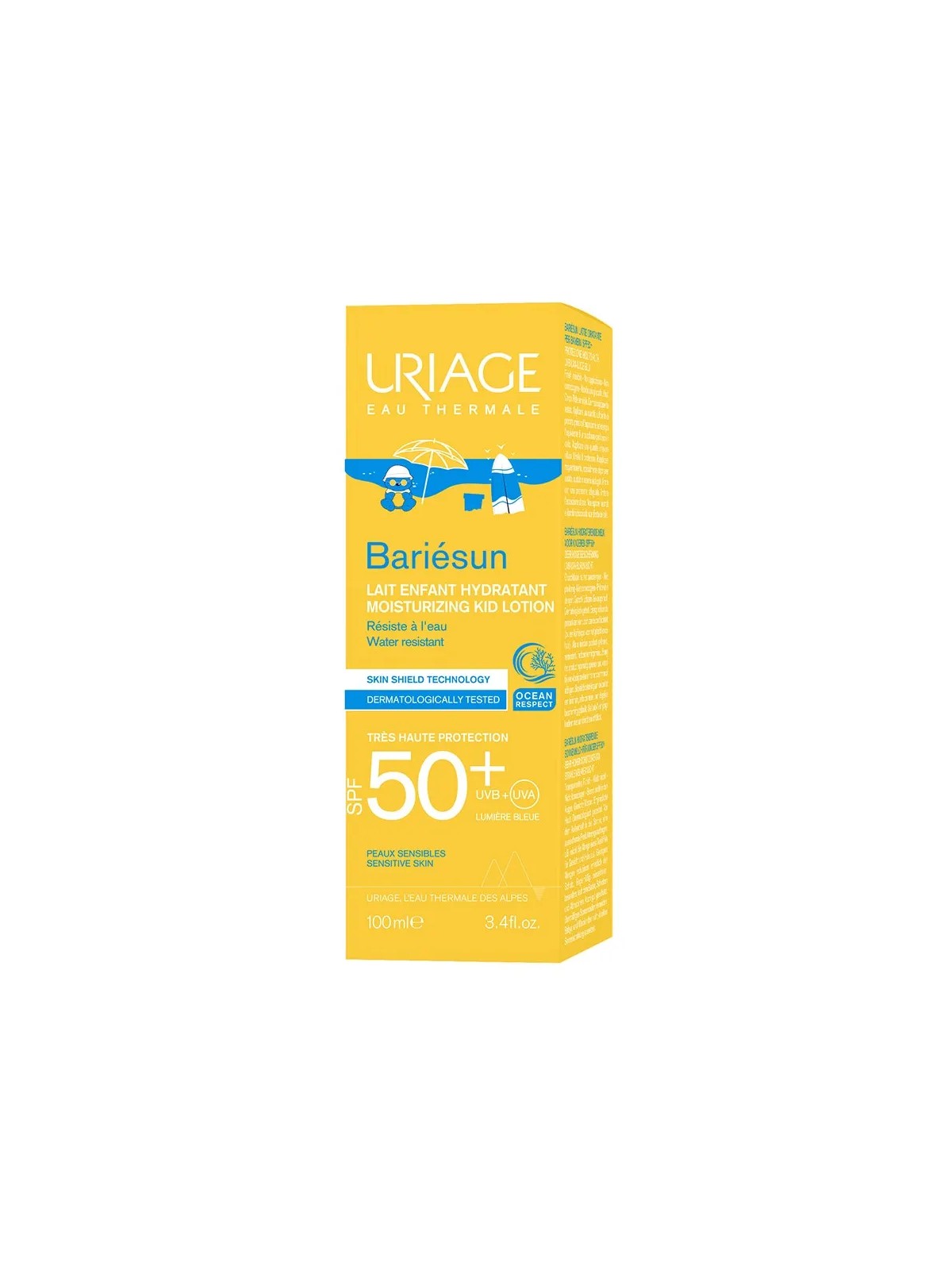 Uriage Bariésun Enfants Lait Spf50+ 100 ml