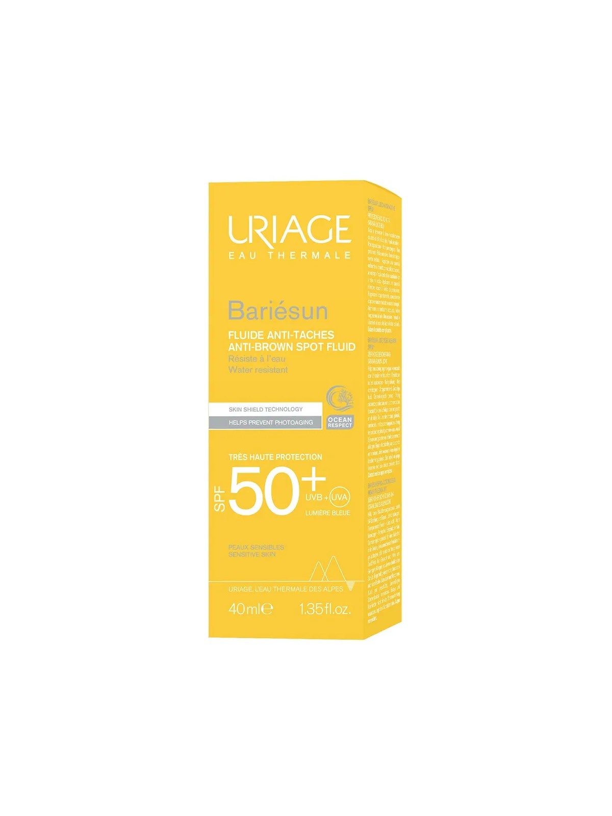 Uriage Bariésun Fluide Anti-Taches SPF50+ 40ml