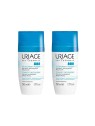 Uriage Hygiène Deodorant Puissance 3 Roll On Peaux Sensibles 2x50ml