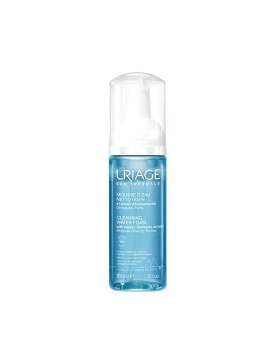 Uriage Eau Thermale Mousse Eau Nettoyante 150ml