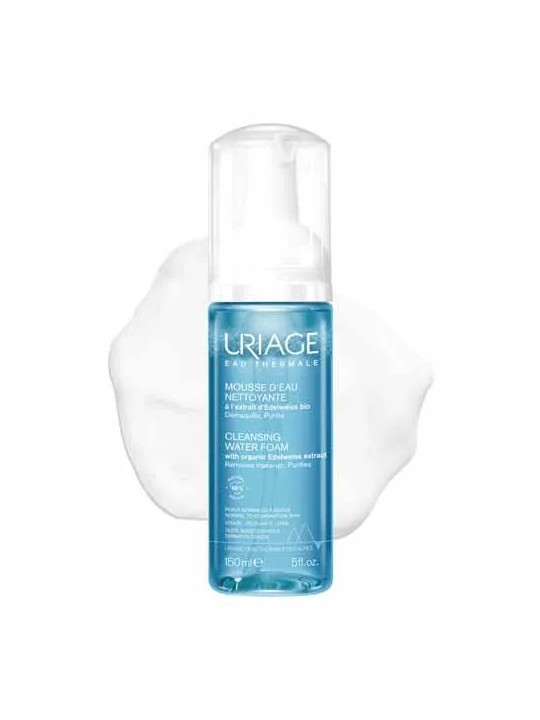 Uriage Eau Thermale Mousse Eau Nettoyante 150ml