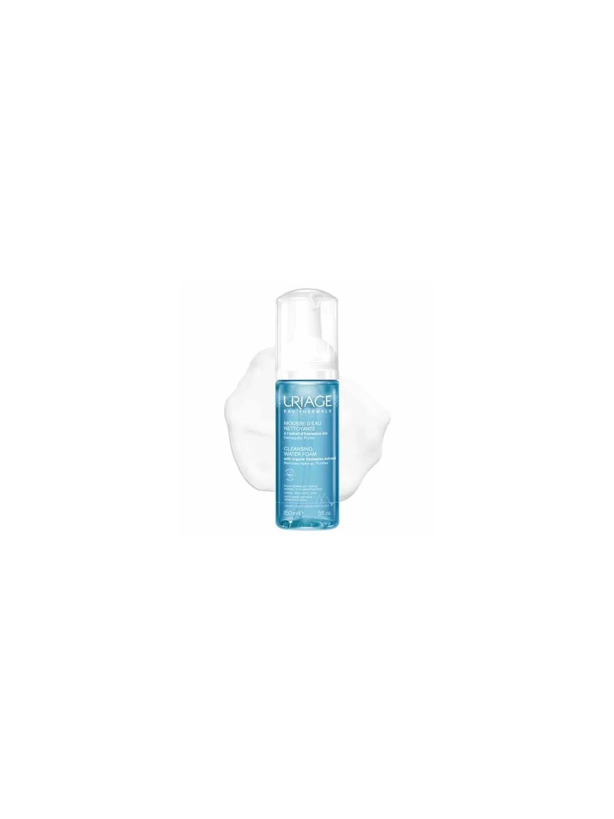 Uriage Eau Thermale Mousse Eau Nettoyante 150ml