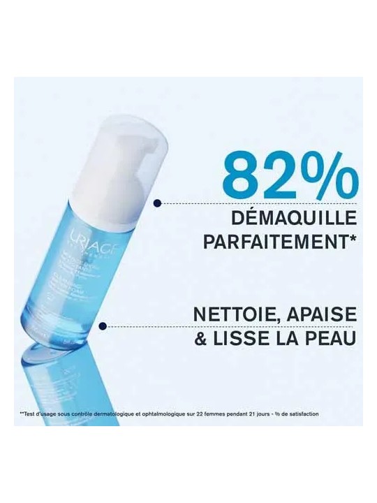 Uriage Eau Thermale Mousse Eau Nettoyante 150ml