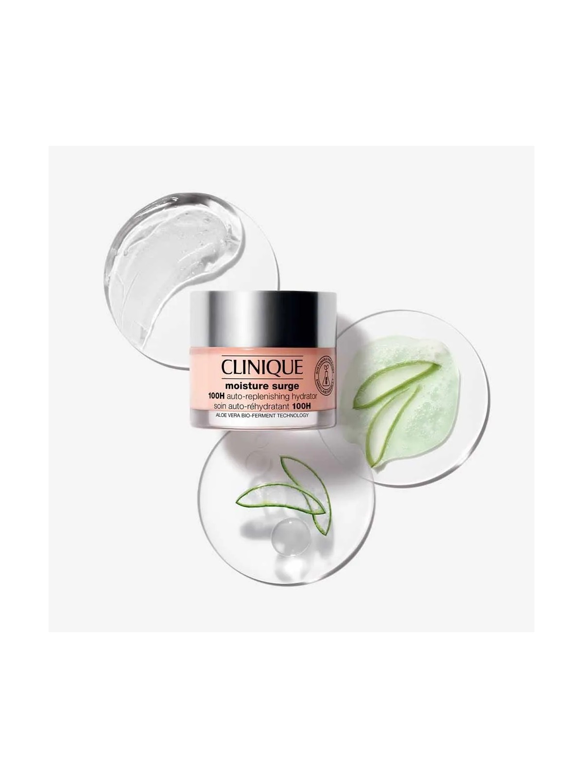 Clinique Moisture Surge™ Soin Auto-réhydratant 100H 30ml