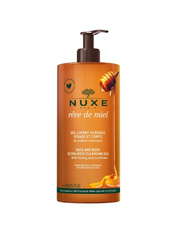 Nuxe Reve De Miel Gel Lavant Surgras Jumbo Collector 750ml
