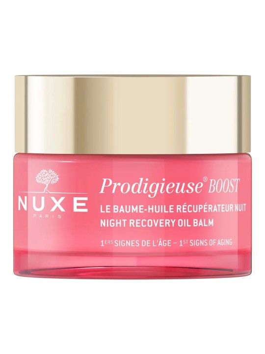 Nuxe Prodigieuse Boost Baume Huile Recuperateur Nuit 50ml