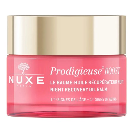 Nuxe Prodigieuse Boost Baume Huile Recuperateur Nuit 50ml