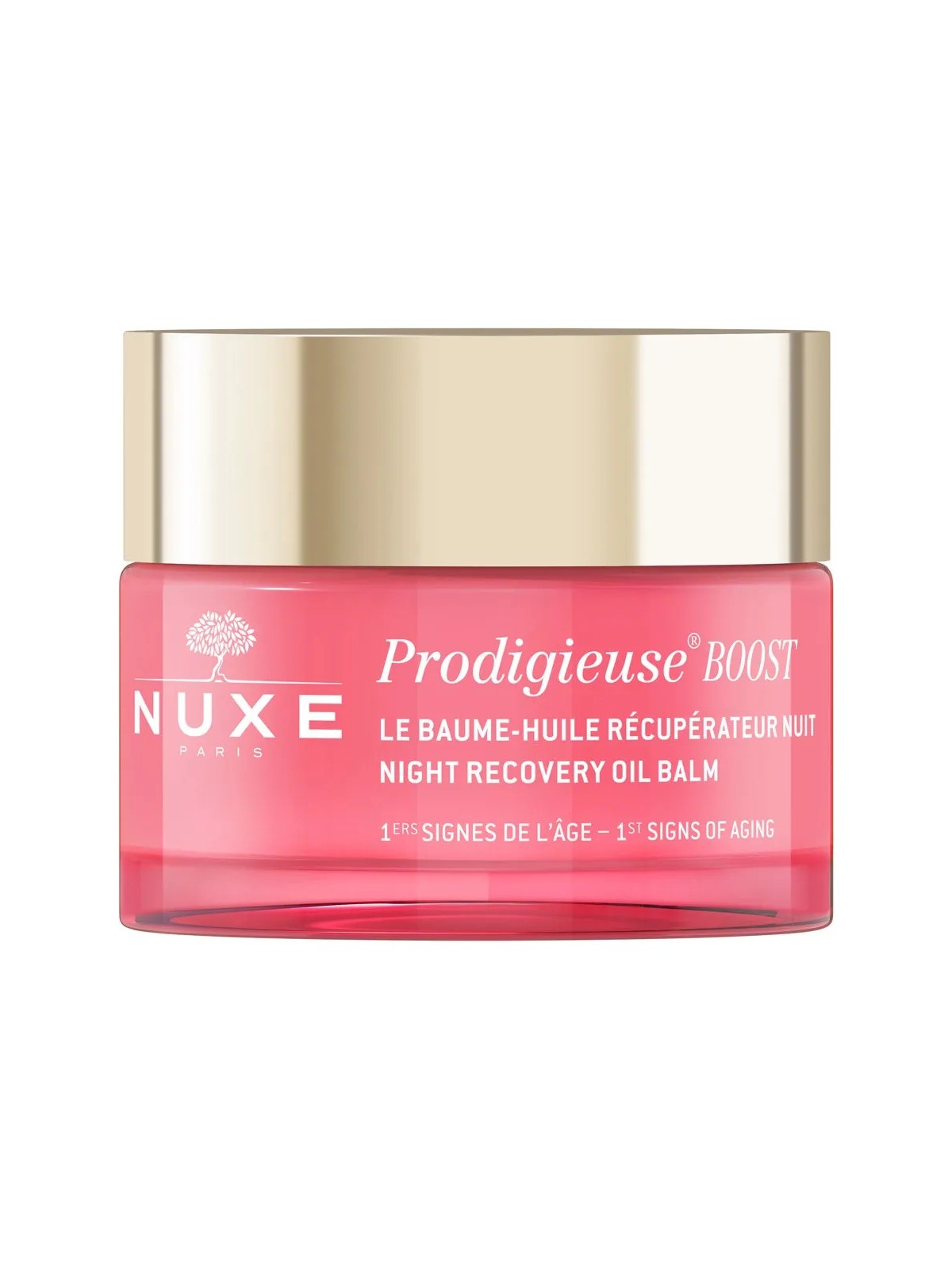 Nuxe Prodigieuse Boost Baume Huile Recuperateur Nuit 50ml