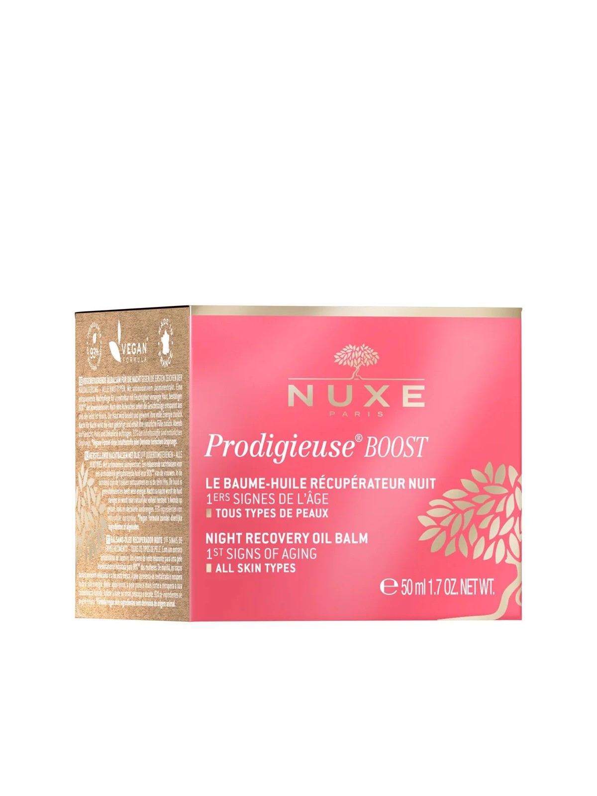 Nuxe Prodigieuse Boost Baume Huile Recuperateur Nuit 50ml