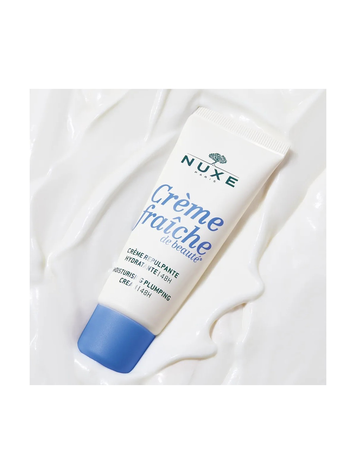 Nuxe Creme Fraîche De Beaute Repulpante Hydratante 48h 30ml