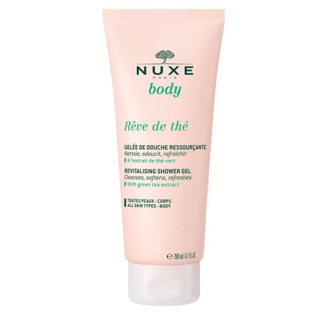 Nuxe Nuxe Body Rêve de thé® Gelee De Douche Ressourcante 200ml