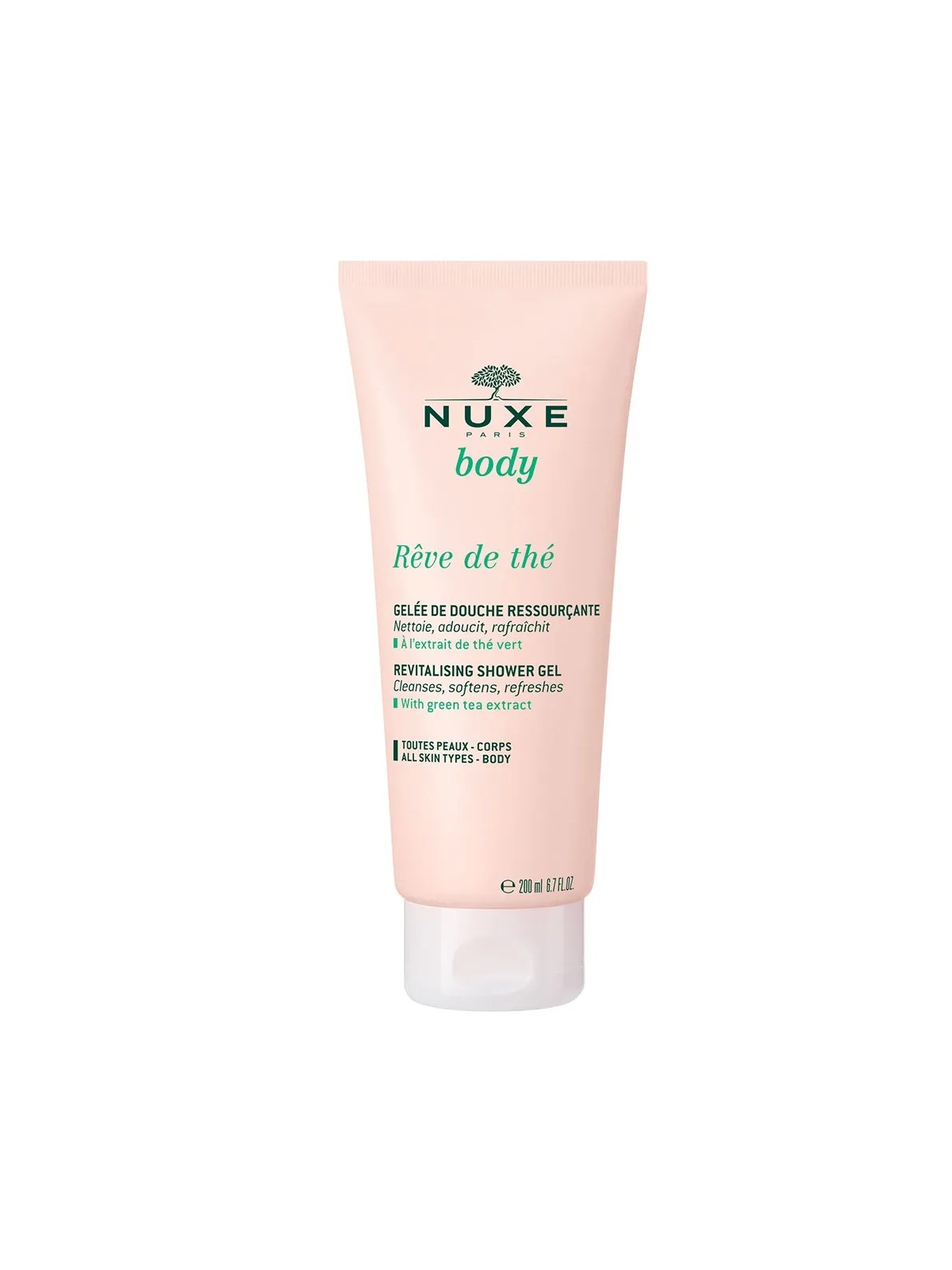 Nuxe Nuxe Body Rêve de thé® Gelee De Douche Ressourcante 200ml