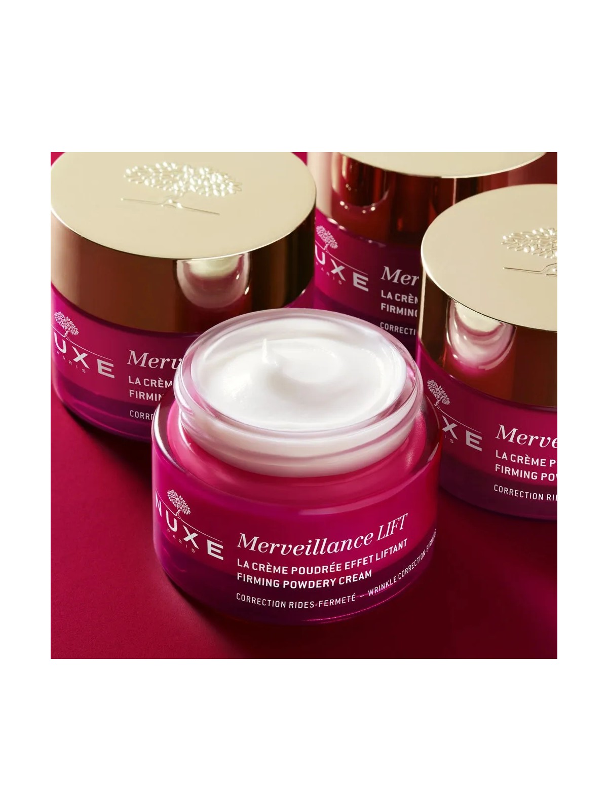 Nuxe Merveillance lift La Crème Poudrée Effet Liftant 50ml