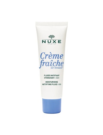 Nuxe Creme Fraîche De Beaute Fluide Matifiant Hydratant 48h 50ml