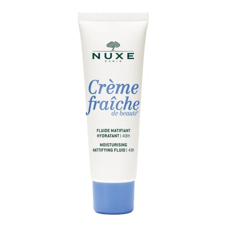 Nuxe Creme Fraîche De Beaute Fluide Matifiant Hydratant 48h 50ml