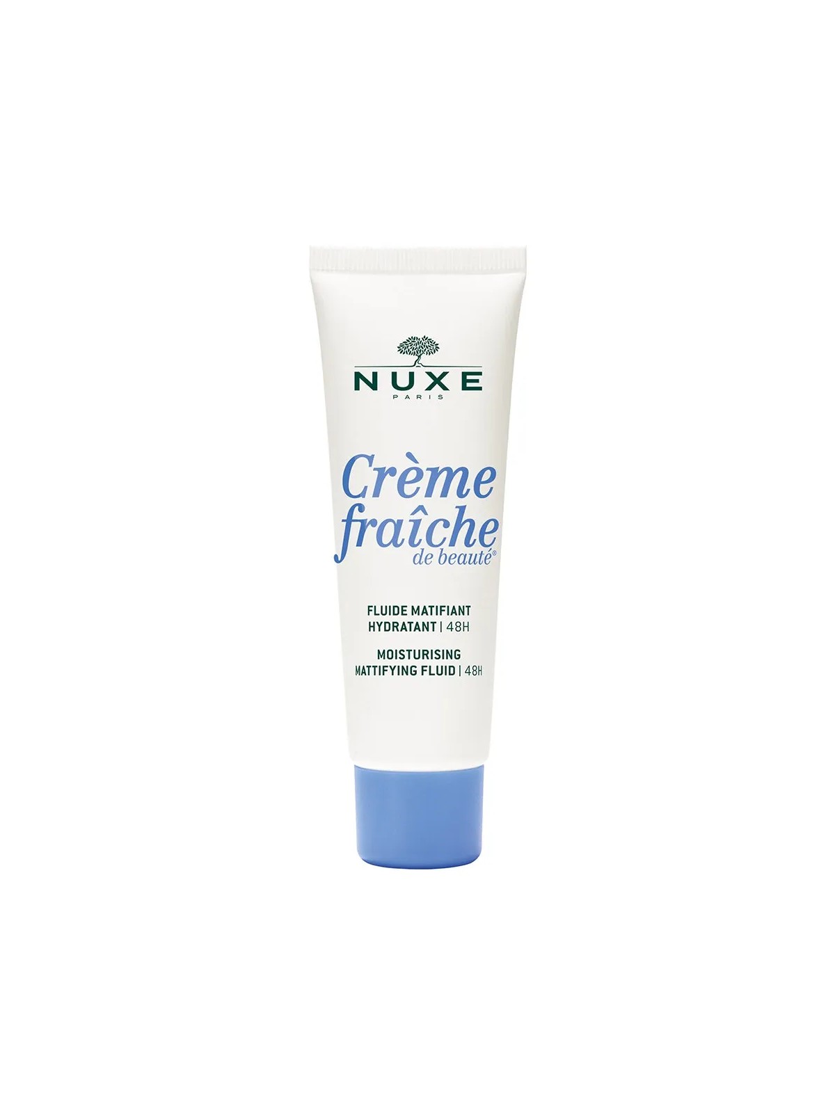 Nuxe Creme Fraîche De Beaute Fluide Matifiant Hydratant 48h 50ml