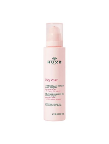 Nuxe Very rose Lait Demaquillant Onctueux 200ml