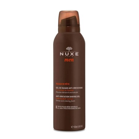 Nuxe Men Gel De Rasage Anti-irritations Rasage de rêve 150ml