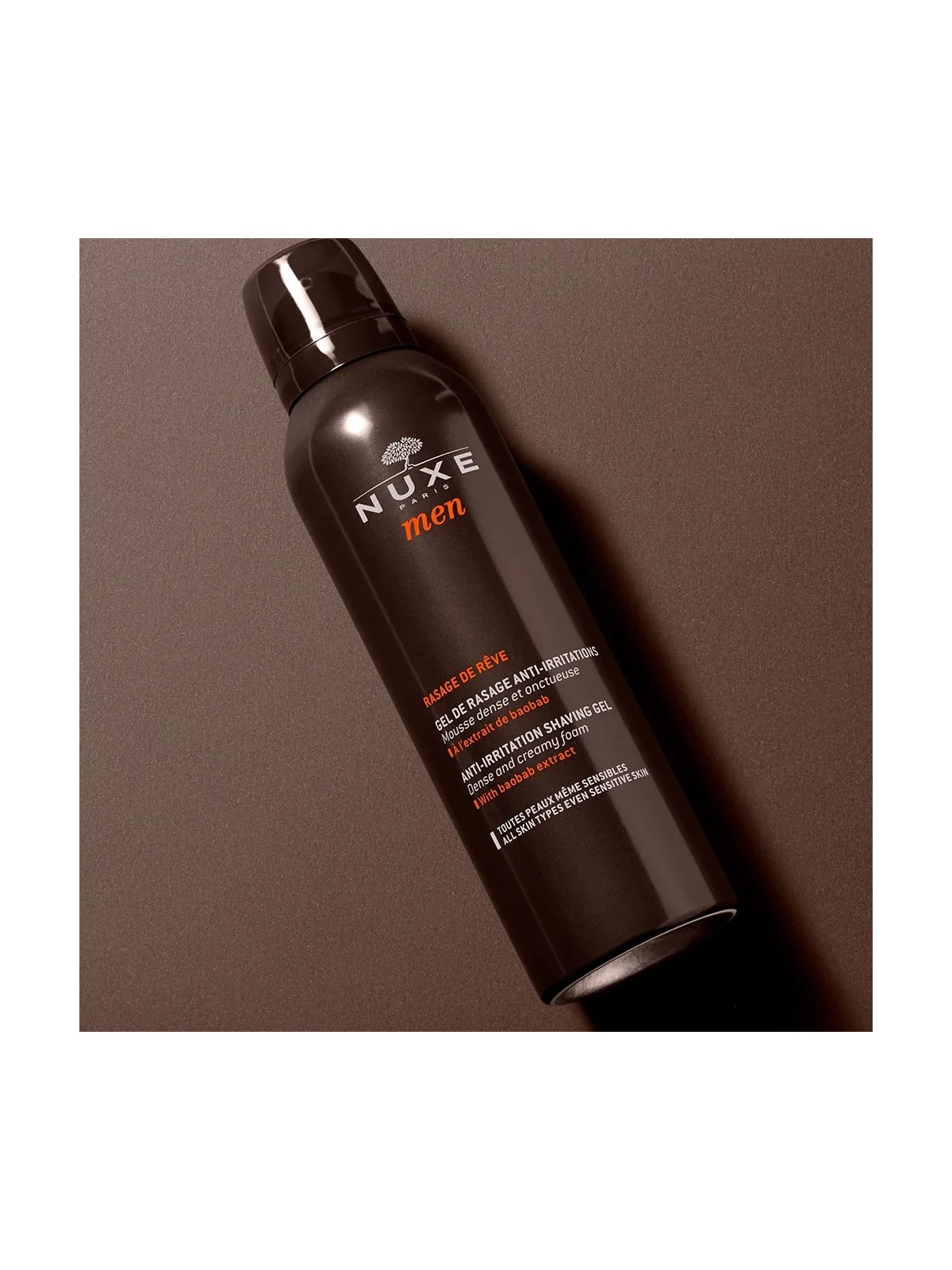 Nuxe Men Gel De Rasage Anti-irritations Rasage de rêve 150ml