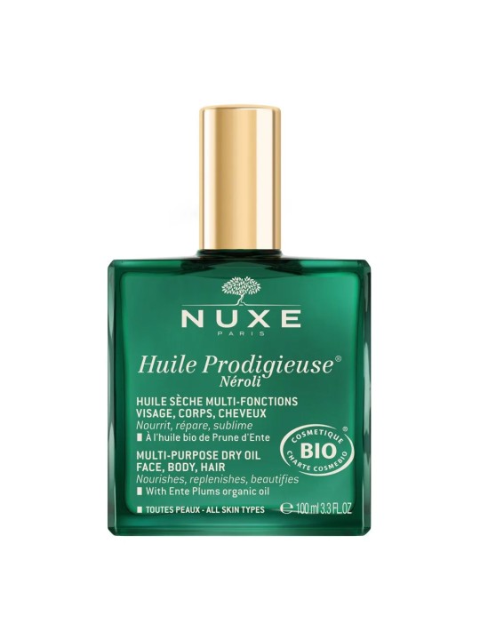 Nuxe Prodigieux® Huile Prodigieuse Néroli Bio 100ml