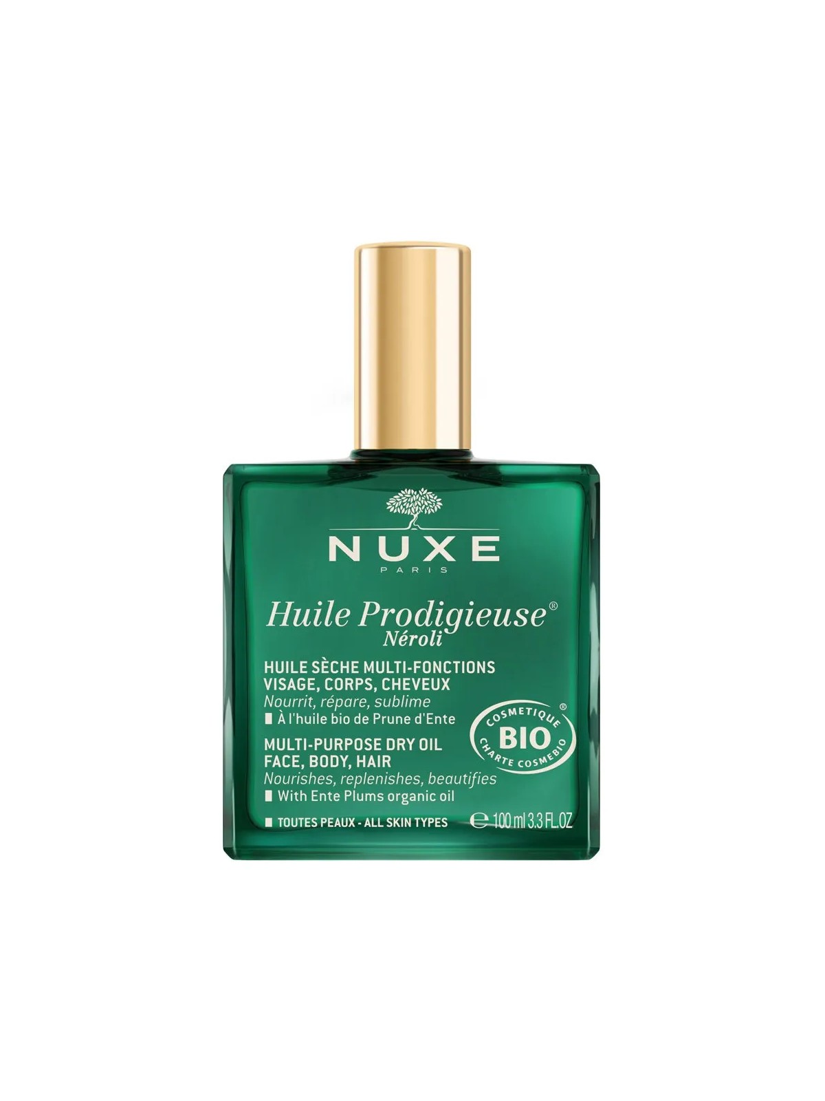 Nuxe Prodigieux® Huile Prodigieuse Néroli Bio 100ml