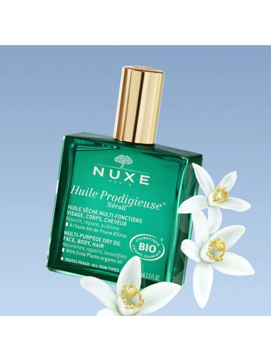 Nuxe Prodigieux® Huile Prodigieuse Néroli Bio 100ml