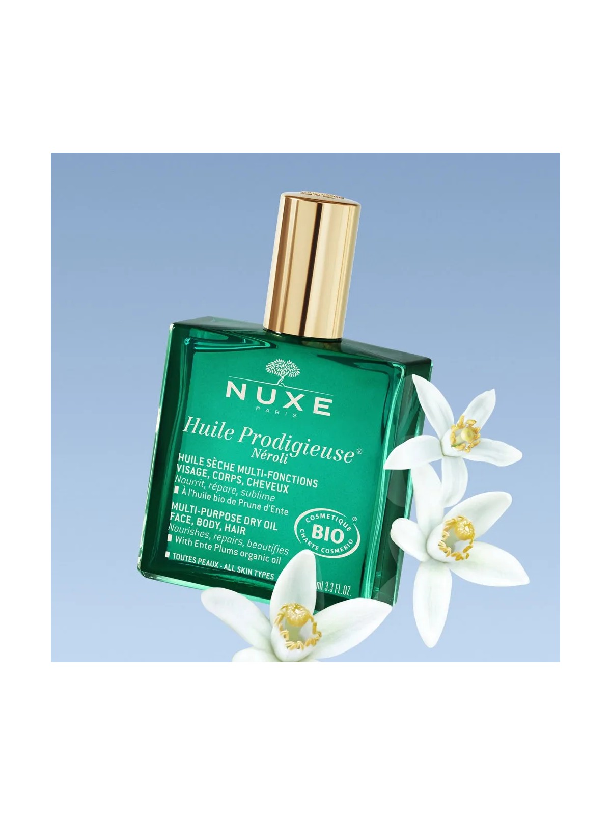 Nuxe Prodigieux® Huile Prodigieuse Néroli Bio 100ml