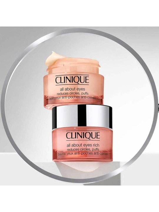 Clinique All About Eyes Baume Yeux Anti-poches Anti-cernes 15ML