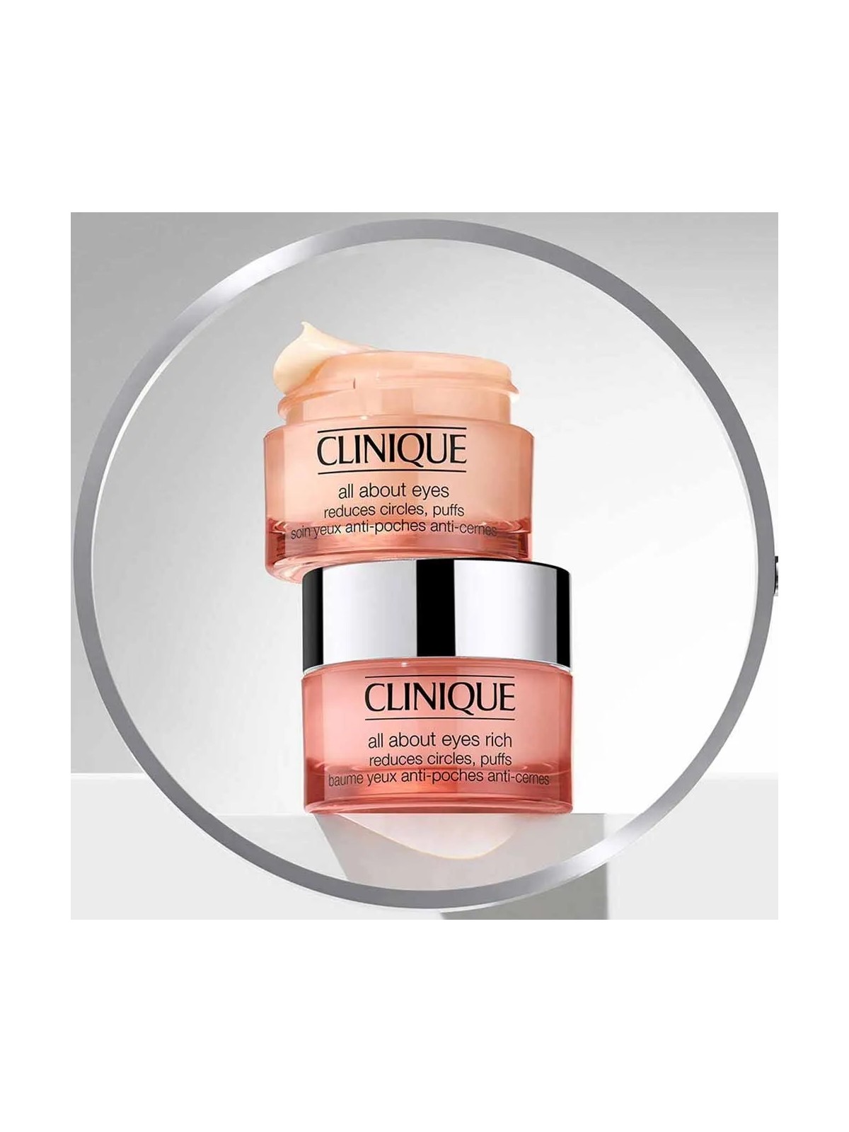 Clinique All About Eyes Baume Yeux Anti-poches Anti-cernes 15ML