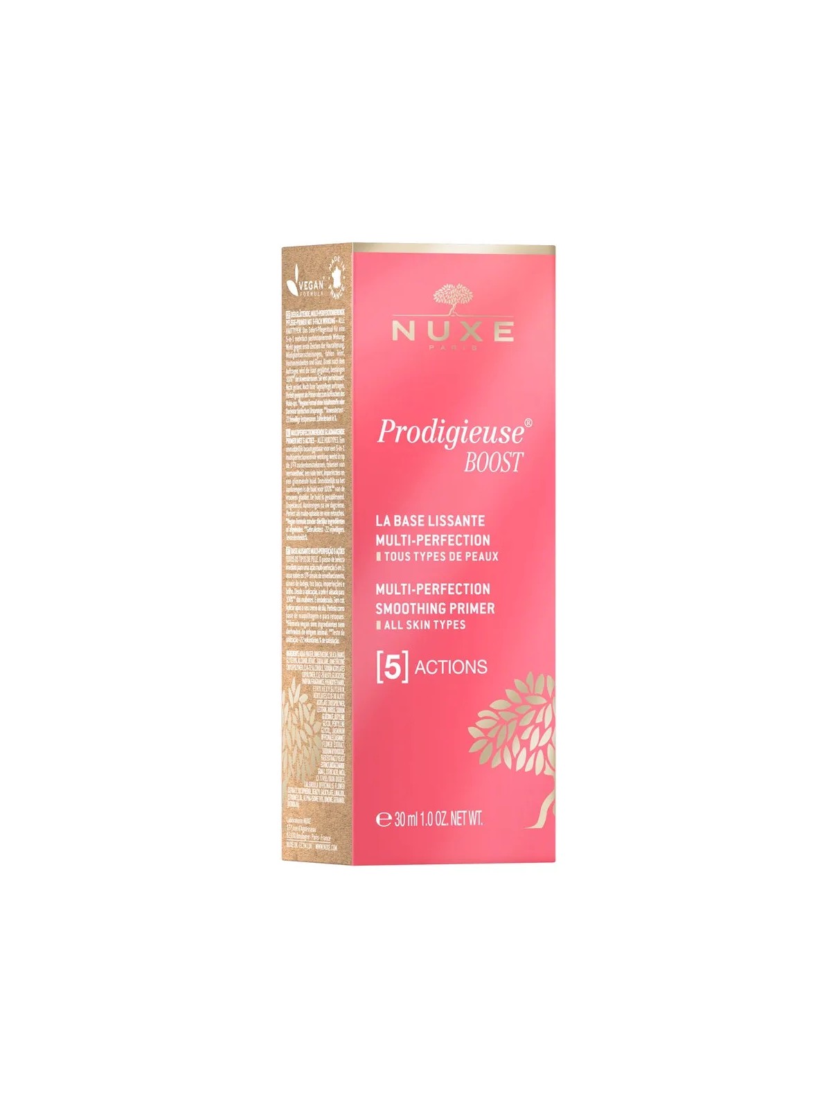 Nuxe Prodigieuse Boost Base Lissante Multi Perfection 5-en-1 30ml