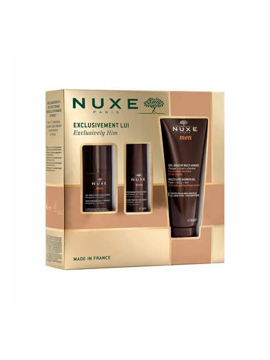 Nuxe Coffret Trio Men Exclusivement Lui