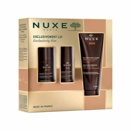 Nuxe Coffret Trio Men Exclusivement Lui