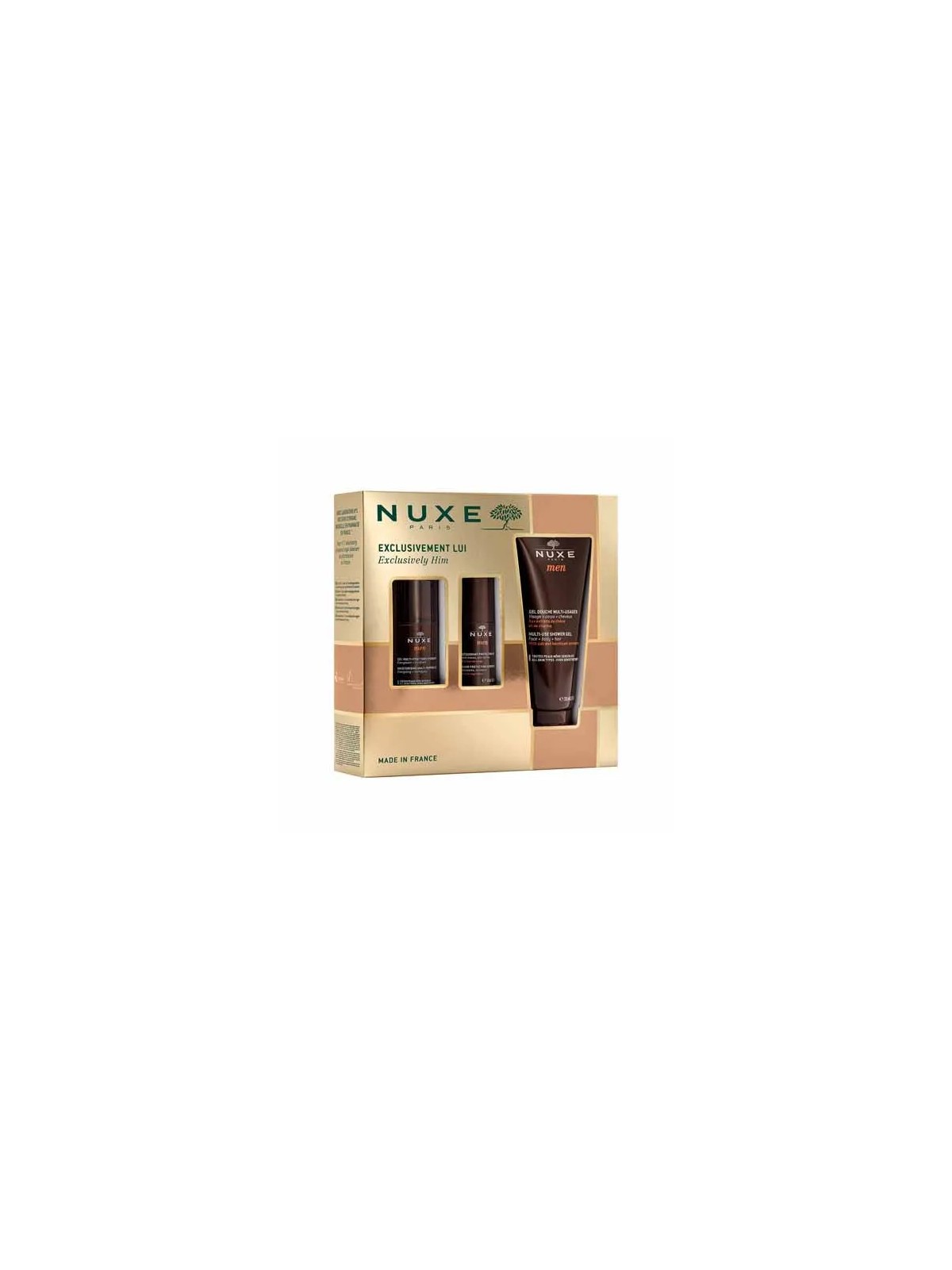 Nuxe Coffret Trio Men Exclusivement Lui