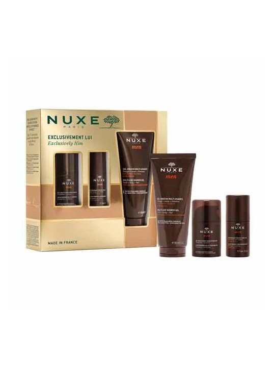 Nuxe Coffret Trio Men Exclusivement Lui