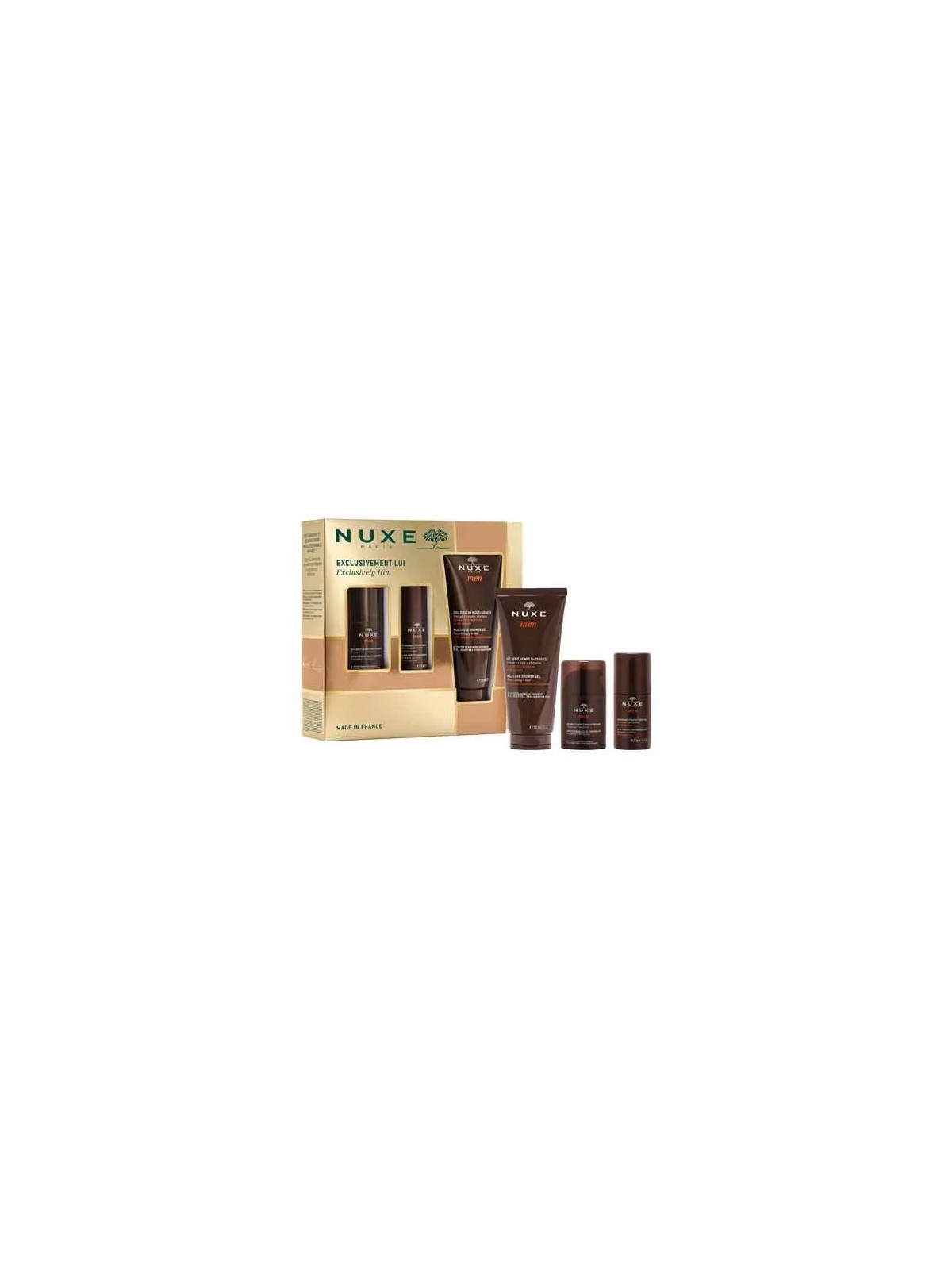 Nuxe Coffret Trio Men Exclusivement Lui